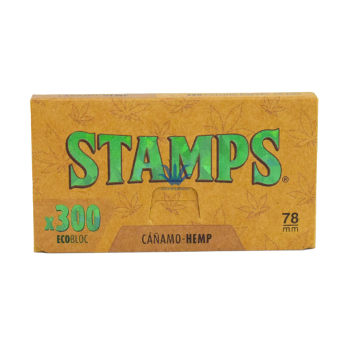 PAPEL STAMPS HEMP 1¼ 300 HOJAS