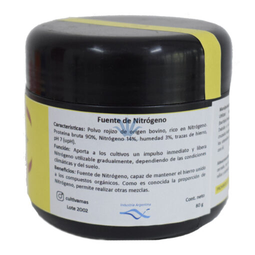 CULTIVA +N14 FUENTE DE NITROGENO 80gr - Image 2