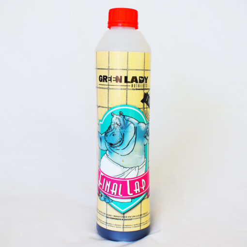 SOLUCION DE LAVADO GREEN LADY FINAL LAP