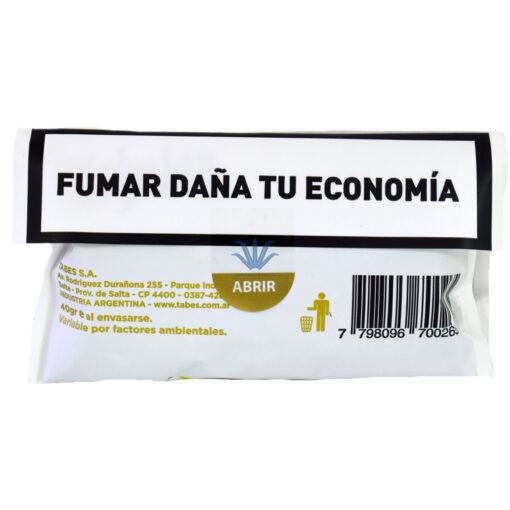 TABACO ACHALAY VAINILLA 40gr - Image 3