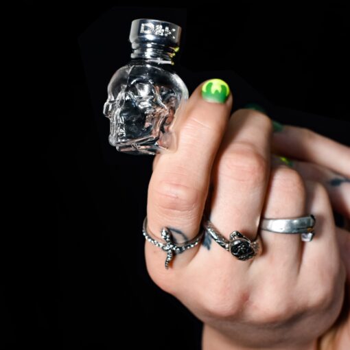 PIPA DE VIDRIO PYREX CALAVERA - Image 4