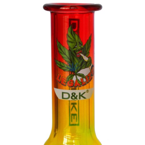 BONG DE VIDRIO PYREX MINI MULTICOLOR 12cm - Image 2