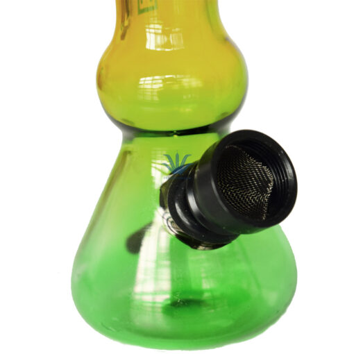 BONG DE VIDRIO PYREX MINI MULTICOLOR 12cm - Image 3