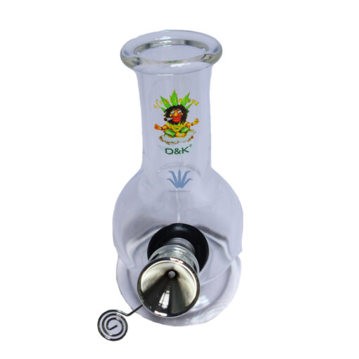 BONG DE VIDRIO PYREX MEDIANO 15CM - Image 3
