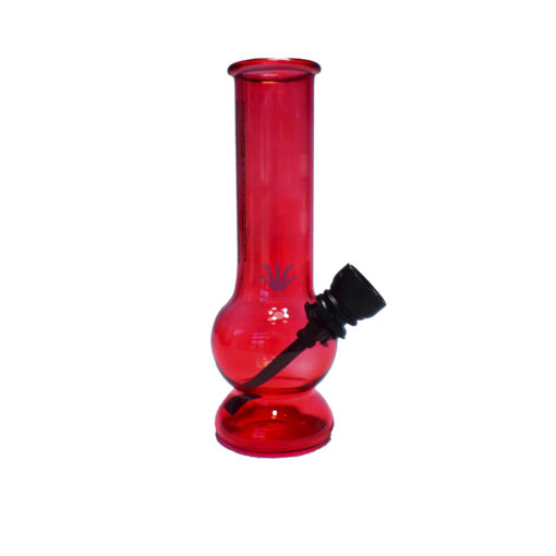 BONG DE VIDRIO MINI COLORES 12CM