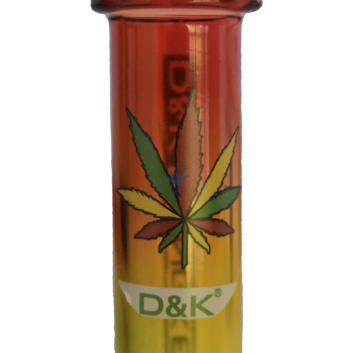BONG DE VIDRIO PYREX MINI MULTICOLOR PROBETA 12 CM - Image 2