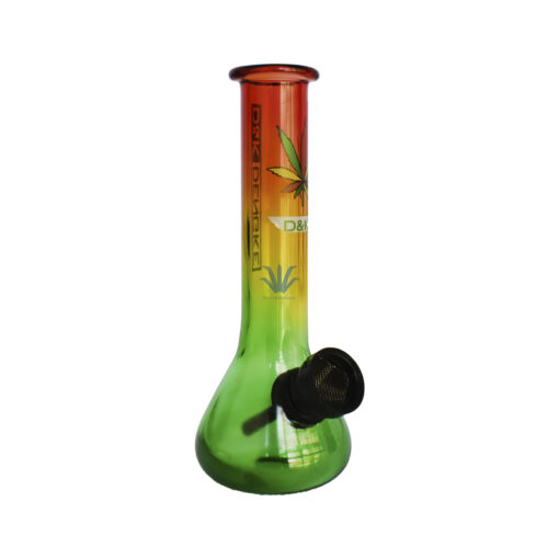BONG DE VIDRIO PYREX MINI MULTICOLOR PROBETA 12 CM