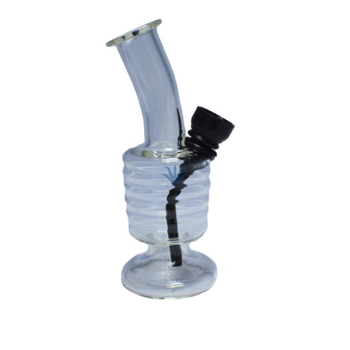BONG DE VIDRIO MINI PYREX MINI FUELLE 12CM