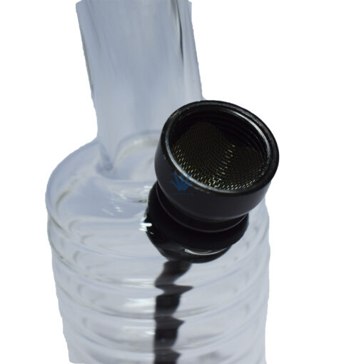BONG DE VIDRIO MINI PYREX MINI FUELLE 12CM - Image 4
