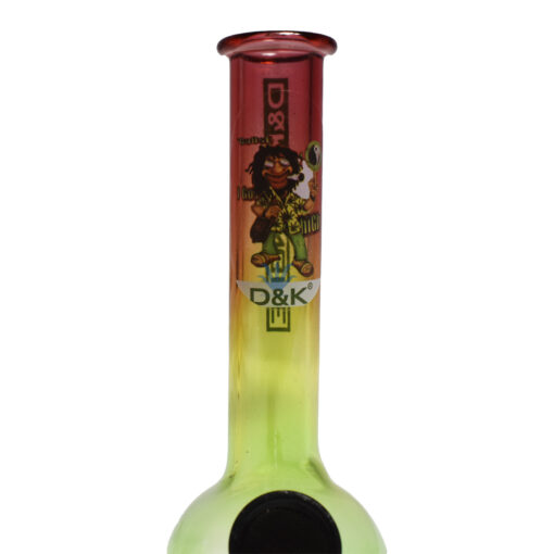 BONG DE VIDRIO PYREX MINI MULTICOLOR REDONDO 12cm - Image 4