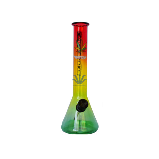 BONG PYREX MULTICOLOR MEDIANO 12CM