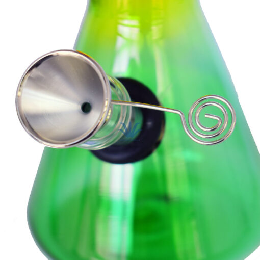 BONG PYREX MULTICOLOR (25CM) - Image 3