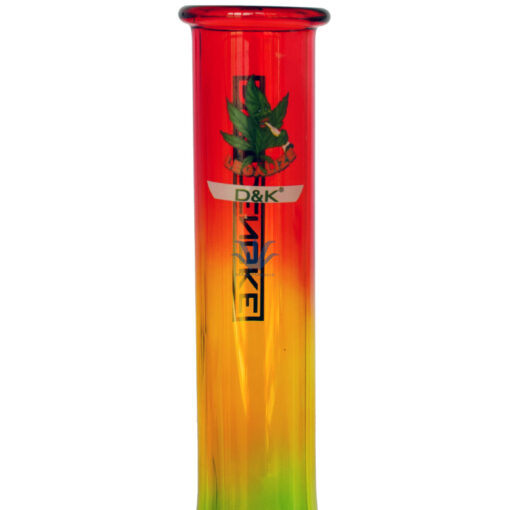 BONG PYREX MULTICOLOR (25CM) - Image 4