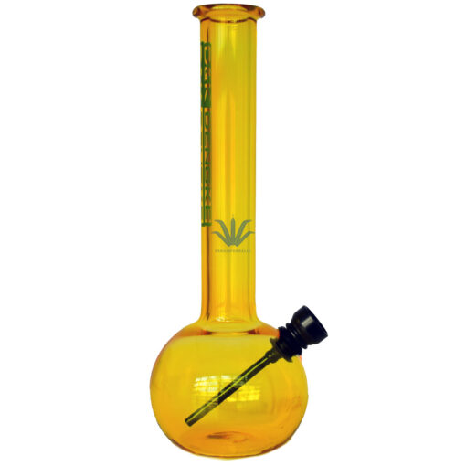 BONG DE VIDRIO PYREX COLORES 18CM