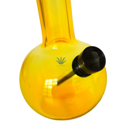 BONG DE VIDRIO PYREX COLORES 18CM - Image 3