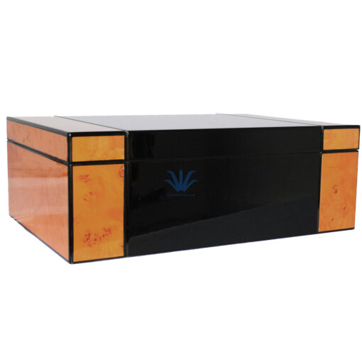 humidor madera bicolor 50 cigarros venta online