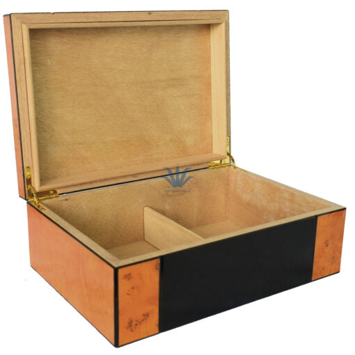 HUMIDOR PARA CIGARROS CON HIGRÓMETRO - Image 2