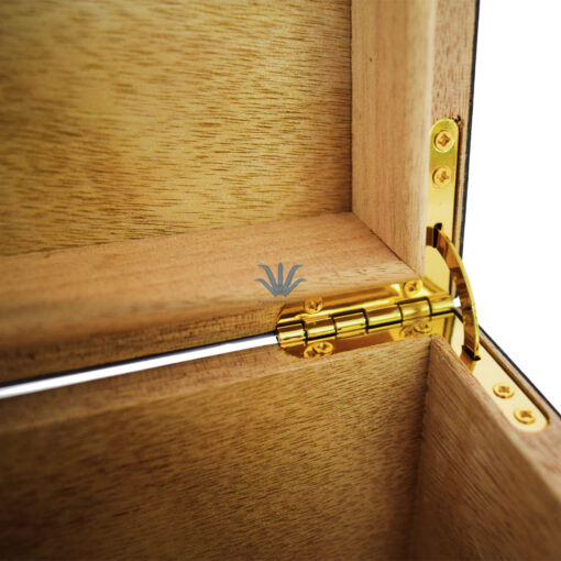 HUMIDOR PARA CIGARROS CON HIGRÓMETRO - Image 4