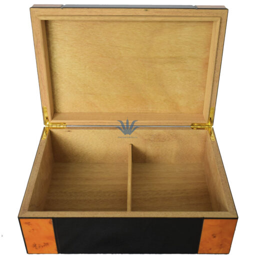 HUMIDOR PARA CIGARROS CON HIGRÓMETRO - Image 3