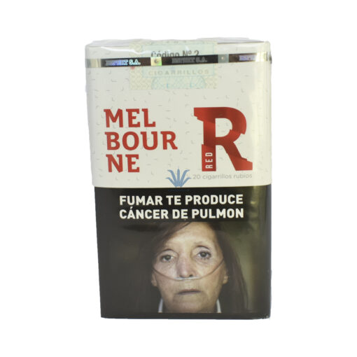 CIGARRILLOS MELBOURNE RED FULL