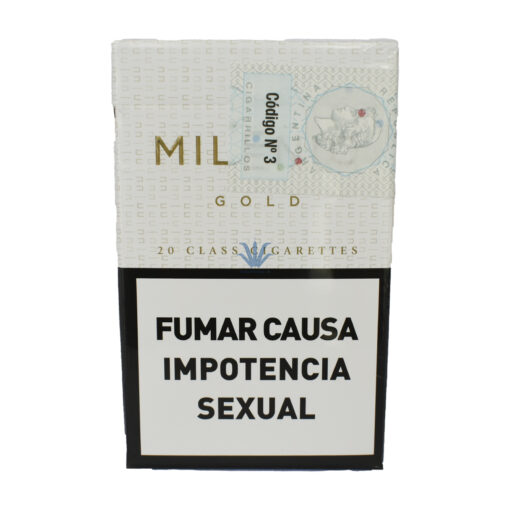 CIGARRILLOS MILENIO GOLD - Image 2