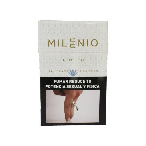 CIGARRILLOS MILENIO GOLD