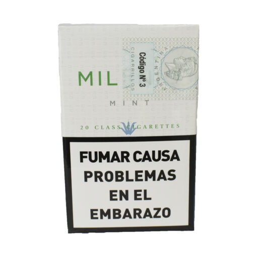 CIGARRILLOS MILENIO MINT - Image 2