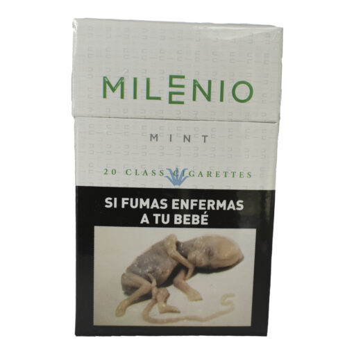 CIGARRILLOS MILENIO MINT