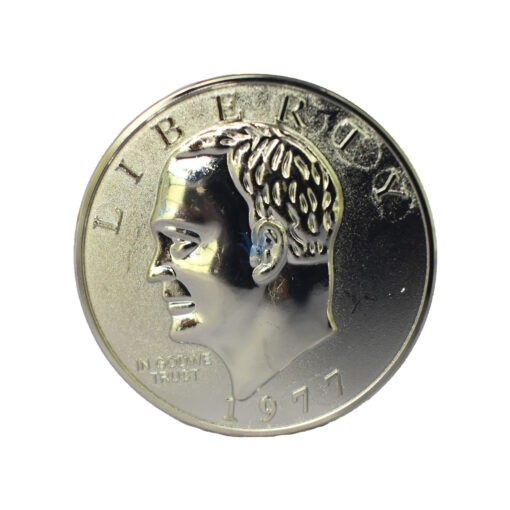 PICADOR DE METAL MONEDA DOLAR AMERICANO 3 PARTES - Image 4