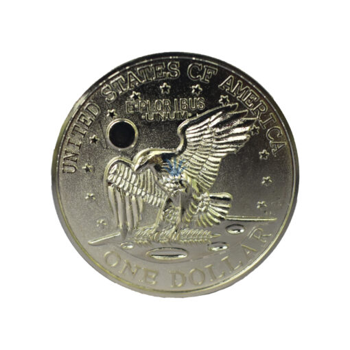 PICADOR DE METAL MONEDA DOLAR AMERICANO 3 PARTES - Image 3