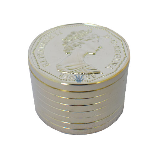 PICADOR DE METAL MONEDA DOLAR CANADIENSE