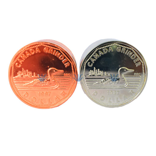 PICADOR DE METAL MONEDA DOLAR CANADIENSE - Image 3