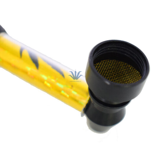PIPA DE METAL CON BOQUILLA DE PLÁSTICO - Image 2