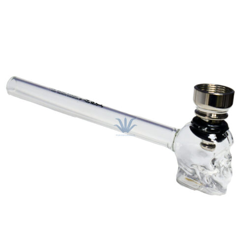 PIPA DE VIDRIO PYREX CALAVERA