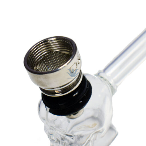 PIPA DE VIDRIO PYREX CALAVERA - Image 6