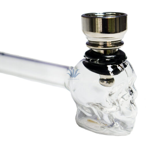 PIPA DE VIDRIO PYREX CALAVERA - Image 7