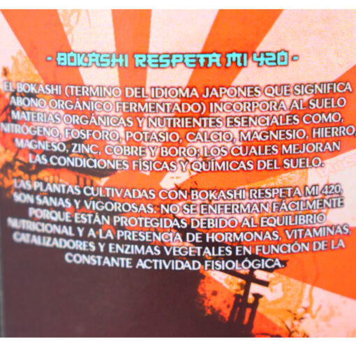 BOKASHI RESPETA MI 420 - Image 2