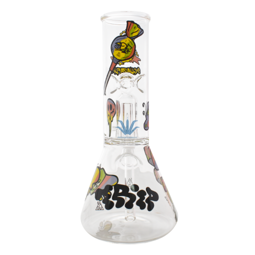 BONG GLASS ICE SQUADAFUM PRECOLADOR Y ATRAPAHIELO 22CM - Image 4