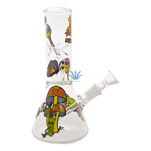 BONG GLASS ICE SQUADAFUM PRECOLADOR Y ATRAPAHIELO 22CM - Image 3