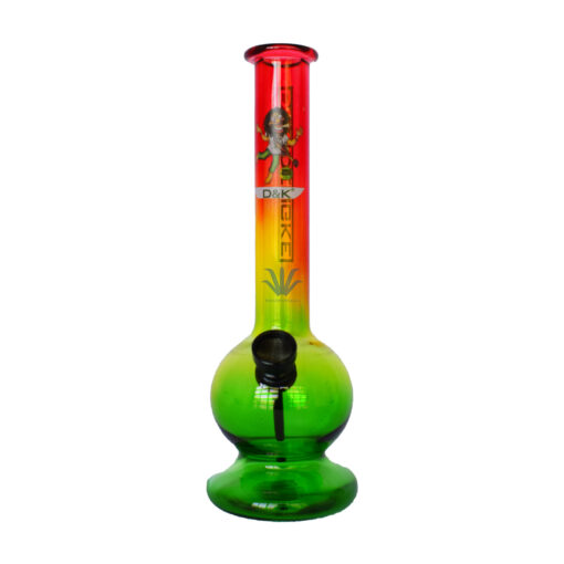 BONG PYREX MULTICOLOR REDONDO 20CM - Image 4
