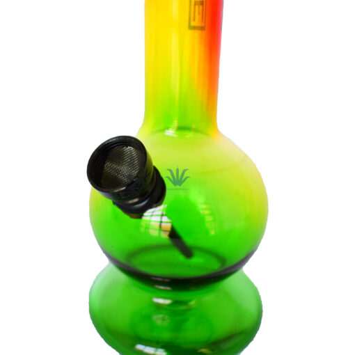 BONG PYREX MULTICOLOR REDONDO 20CM - Image 2