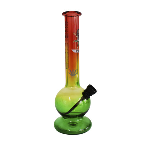 BONG PYREX MULTICOLOR REDONDO 20CM
