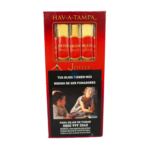 CIGARROS HAV A TAMPA JEWELS RED