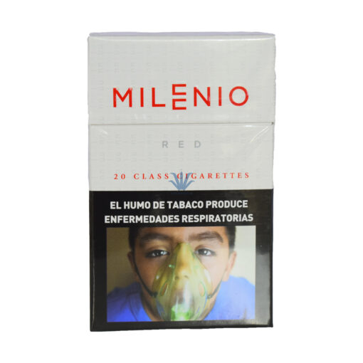 CIGARRILLOS MILENIO RED
