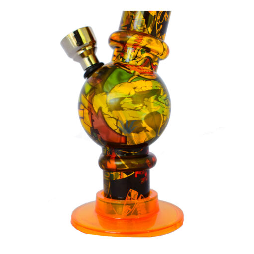 BONG PLASTICO DISEÑOS 14CM - Image 3