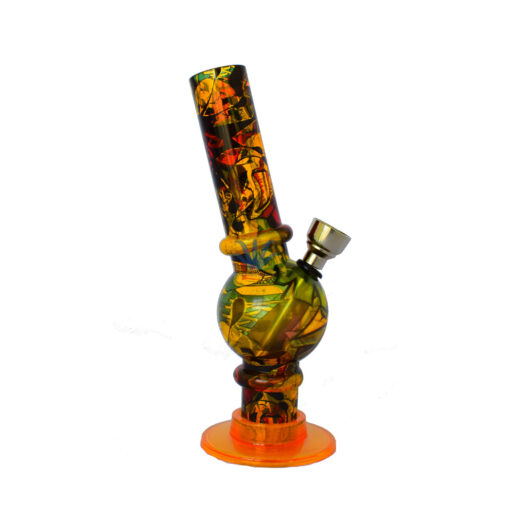 BONG PLASTICO DISEÑOS 14CM