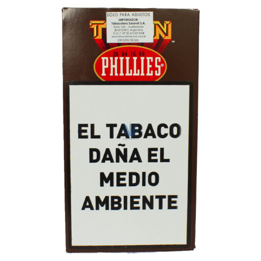 CIGARROS PHILLIES TITAN CHOCOLATE X 5 - Image 2
