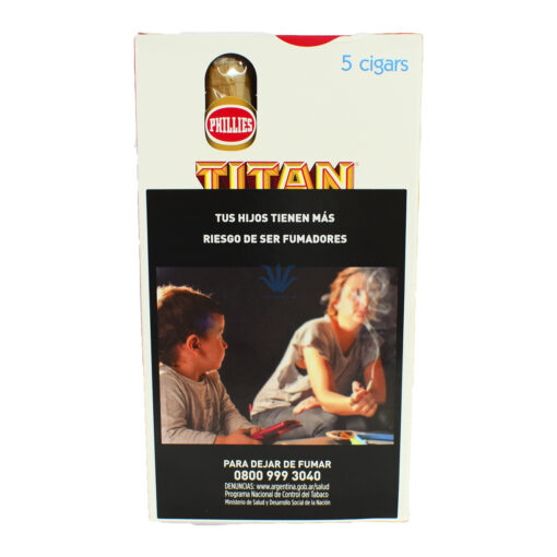 CIGARROS PHILLIES TITAN X 5