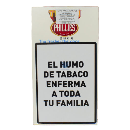 CIGARROS PHILLIES TITAN X 5 - Image 2