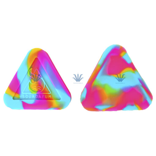RECIPIENTE TRIANGULO DE SILICONA SQUADAFUM - Image 3